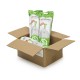 23-30 л. бели торбички за кош 120 бр. в кутия Brabantia размер G