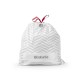 Купи 20-25 л. бели торбички за кош 10 бр. Brabantia размер J