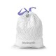 Купи 15-20 л. бели торбички за кош 10 бр. Brabantia размер D
