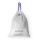 Купи 15-20 л. бели торбички за кош 10 бр. Brabantia размер D