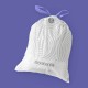 Купи 15-20 л. бели торбички за кош 10 бр. Brabantia размер D