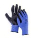 Полиестерни работни ръкавици с нитрит Ziel от серия Blue Line - Размер 9