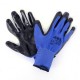 Полиестерни работни ръкавици с нитрит Ziel от серия Blue Line - Размер 9