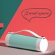 Купи 410 мл тюркоазена двустенна термо бутилка ASOBU серия THE