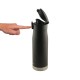 Купи 500 мл двустенен термос в цвят черно/златно ASOBU от серия