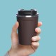 Купи 380 мл кафява термо чаша ASOBU от серия CAFE COMPACT