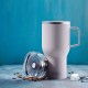 Купи 840 мл бяла термо чаша ASOBU от серия 360 MUG