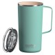 600 мл цвят мента термо чаша с керамично покритие ASOBU от серия TOWER MUG