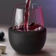 Купи Сребриста чаша с термоизолираща основа ASOBU от серия WINE