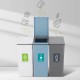 40 л бял кош за отпадъци с TOUCH механизъм EKO EUROPE от серия MORANDI TOUCH