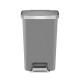 45 л сив кош за отпадъци с педал EKO от серия HANA