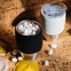 300 мл черен-инокс двустенна термо чаша ASOBU от серия IMPERIAL COFFEE