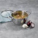 Купи 20 см тенджера с капак KELA от серия Flavoria