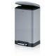 30 л светло сив кош за отпадъци с педал KELA от серия Davino