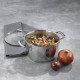 20 см дълбока тенджера с капак KELA от серия Flavoria