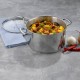 24 см малка дълбока тенджера с капак KELA от серия Flavoria