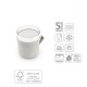 Купи 600 мл чаша с капак в светло сив цвят Brabantia от серия