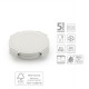 Купи 1 л купа за обяд светло сив цвят Brabantia от серия Make &