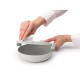 Купи 1 л купа за обяд светло сив цвят Brabantia от серия Make &