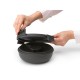 Купи 1,3 л купа за салата в тъмно сив цвят Brabantia от серия
