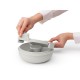Купи 1,3 л купа за салата в светло сив цвят Brabantia от серия