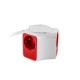 Купи Разклонител с ключ 3 гнезда и 2 USB порта тип А+С