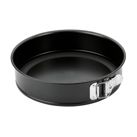 24 см форма за печене на блат/тарт с широко дъно Tescoma от серия Delicia Black Edition 