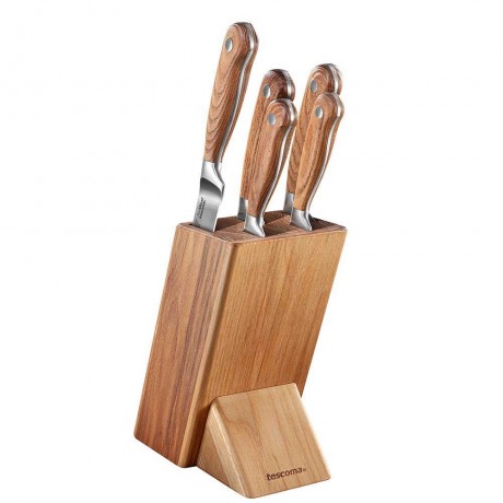 6 части блок с ножове Tescoma от серия FeelWood 
