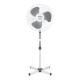 41 см вентилатор на стойка в бяло и сиво Perfect модел FM-3231