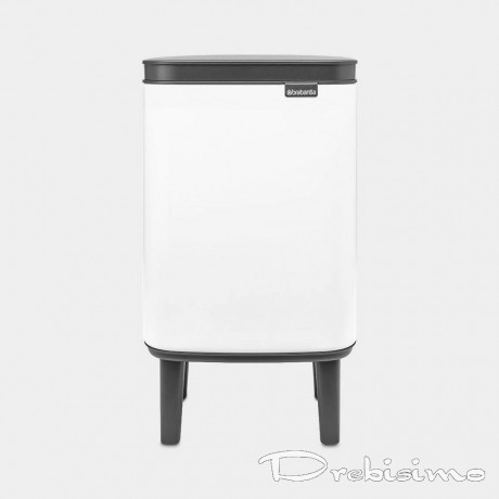 4 л кош за смет в бял цвят Brabantia от серия Bo Hi