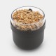 Комплект за закуска от 3 части в тъмно сив цвят Brabantia от серия Make & Take