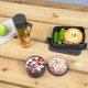 Комплект за закуска от 3 части в тъмно сив цвят Brabantia от серия Make & Take