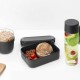 Комплект за закуска от 3 части в тъмно сив цвят Brabantia от серия Make & Take