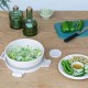 1.3 л купа за салата в светло сив цвят Brabantia от серия Make & Take