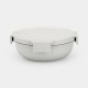 1.3 л купа за салата в светло сив цвят Brabantia от серия Make & Take