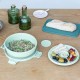 1,3 л купа за салата в нефритено зелен цвят Brabantia от серия Make & Take
