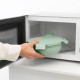 1,3 л купа за салата в нефритено зелен цвят Brabantia от серия Make & Take