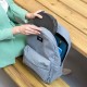 1,3 л купа за салата в тъмно сив цвят Brabantia от серия Make & Take