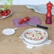 1 л купа за обяд светло сив цвят Brabantia от серия Make & Take
