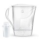 Кана LUNA с филтър Classi, Бяла - 3,3 L Кана LUNA с филтър Classi, Бяла - 3,3 L