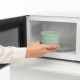 500 мл купичка за закуска в нефритено зелен цвят Brabantia от серия Make & Take