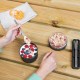 500 мл купичка за закуска в тъмно сив цвят Brabantia от серия Make & Take