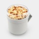 600 мл чаша с капак в светло сив цвят Brabantia от серия Make & Take