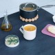 600 мл чаша с капак в светло сив цвят Brabantia от серия Make & Take