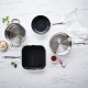 26 х 26 см грил-тиган с незалепващо покритие Beka от серия Chef 
