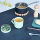 600 мл чаша с капак в нефритено зелен цвят Brabantia от серия Make & Take