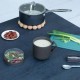 600 мл чаша с капак в тъмно сив цвят Brabantia от серия Make & Take