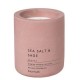 Свещ с аромат Sea Salt и Sage BLOMUS от серия FRAGA размер L