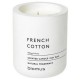 Свещ с аромат French Cotton от серия FRAGA размер S