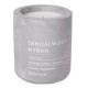 Свещ с аромат Sandalwood Myrrh BLOMUS от серия FRAGA размер S